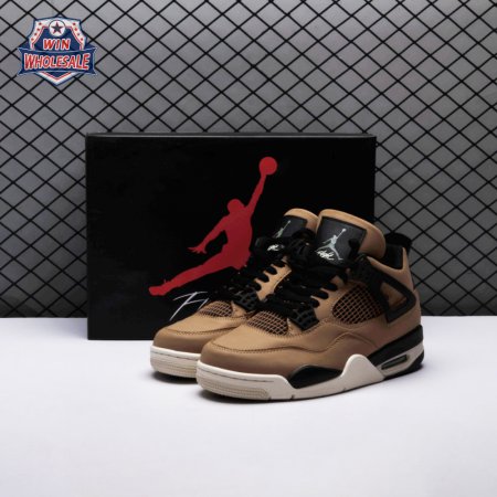 Jordan 4 Retro Fossil AQ9129-200 Unisex