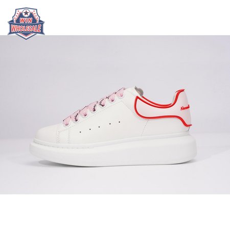 Alexander McQueen Oversized White Pink SIZE: 35-45