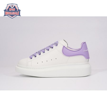 Alexander McQueen Oversized white purple SIZE: 35-45