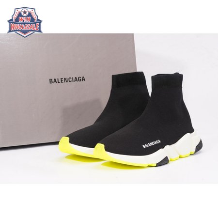 Balenciaga Speed Trainer Black Yellow size 36-45