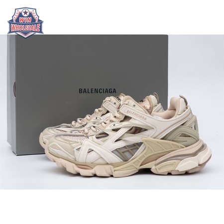 Balenciaga Track.2 Beige Metallic (W) 35-45