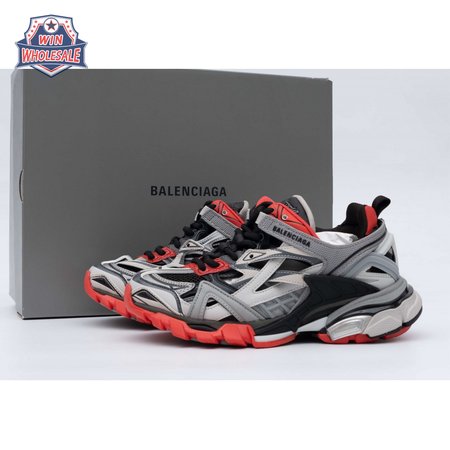 Balenciaga Track.2 Black Grey Red SP 35-45