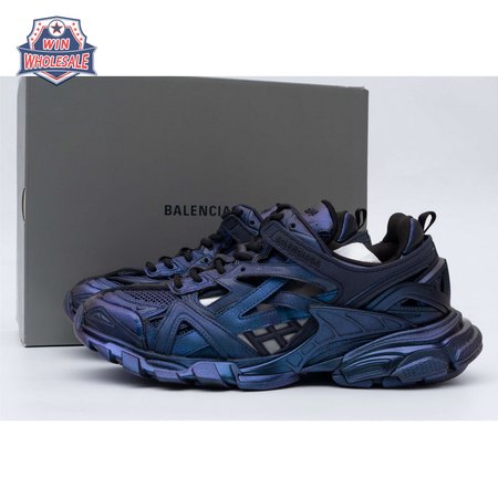 Balenciaga Track.2 Metallic Purple (W) SP35-45