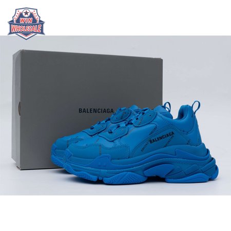 Balenciaga Triple S Blue Logo (W) 35-44