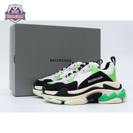 Balenciaga Triple S Green (W) 35-45