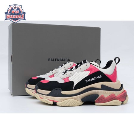 Balenciaga Triple S Neon Pink 2019 (W) SIZE: 35-39