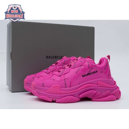 Balenciaga Triple S Pink Logo (W) 35-45