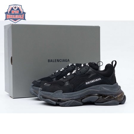 Balenciaga Triple S Black Clear Sole (W) 35-45
