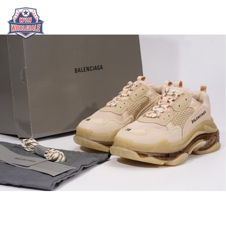 Balenciaga Triple S Clear Sole Crystal SP 35- 45