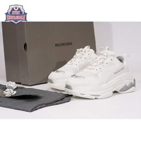 Balenciaga Triple S White Grey SP 35-46