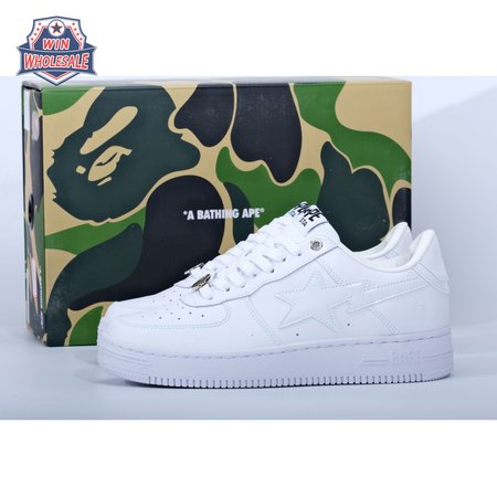 Bape Sta Low White 36-45