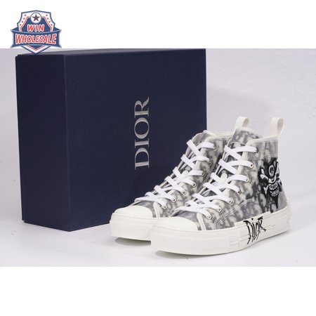 Dior And Shawn B23 High Top Bee Embroidery size 35-46( runs half size bigger )