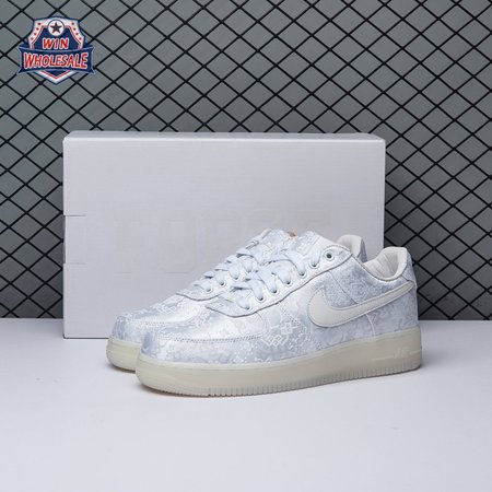 Nike CLOT x Air Force 1 White AO9286-100 Unisex