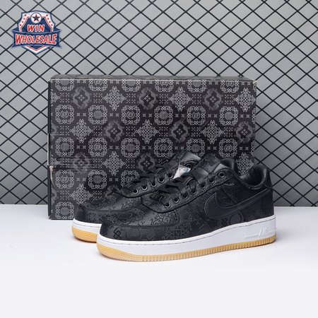 Nike Fragment X CLOT x Air Force 1 (Black) CZ3986-001 Unisex