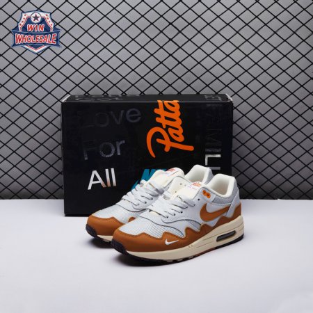 Nike Air Max 1 Patta Waves Monarch DH1348-001 Unisex