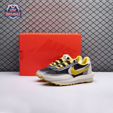 Nike LD Waffle Undercover Black Bright Citron DJ4877-001 Unisex