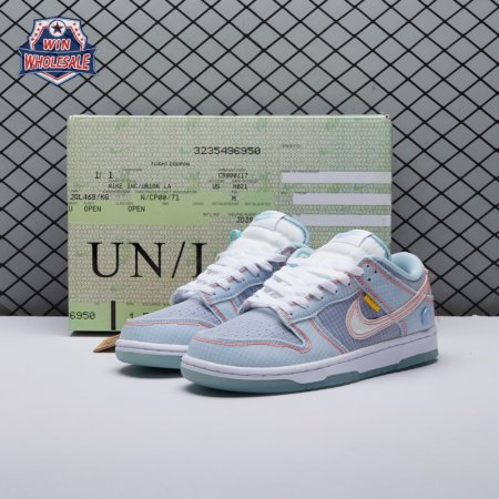 Nike Dunk Low Union Passport Pack Argon DJ9649-400 Unisex