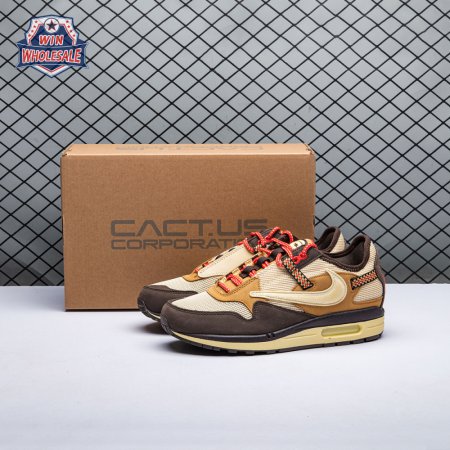 Nike Air Max 1 Travis Scott Cactus Jack Baroque Brown DO9392-200 Unisex