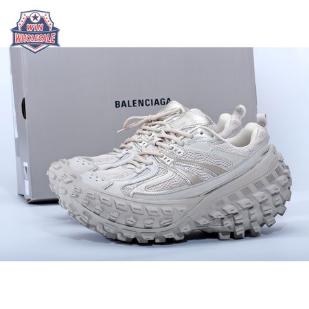 BALENCIAGA Defender Rubber Platform Sneakers 35-45