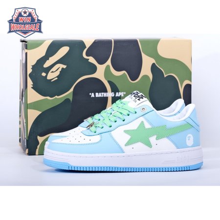 Bape Sta Low Pastel Blue 36-45