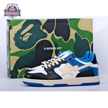 Bape Sk8 Sta Balck Blue 36-45