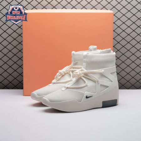Nike Air Fear Of God 1 Sail Black Men's