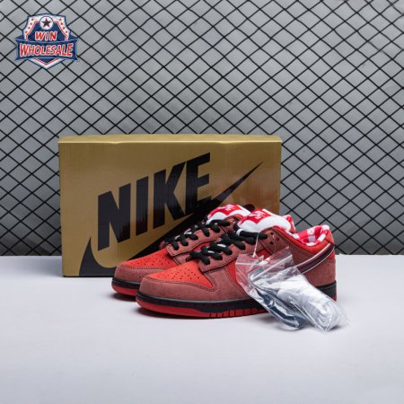 Nike SB Dunk Low Concepts Red Lobster 313170-661 Unisex