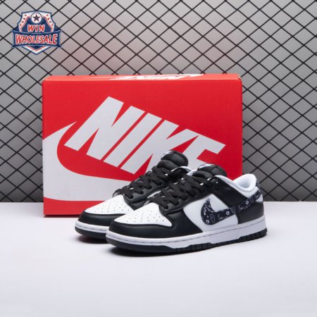 Nike Dunk Low Essential Paisley Pack Black DH4401-100 Unisex