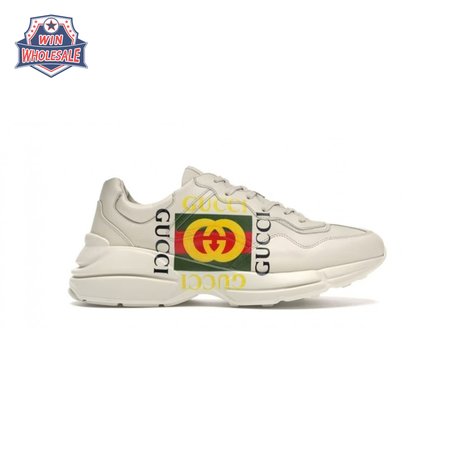 Gucci Rhyton Logo Ivory 35-45