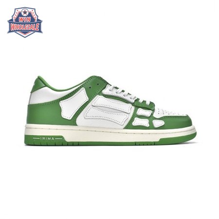 AMIRI Skel Top Low Whtie Green 40-46