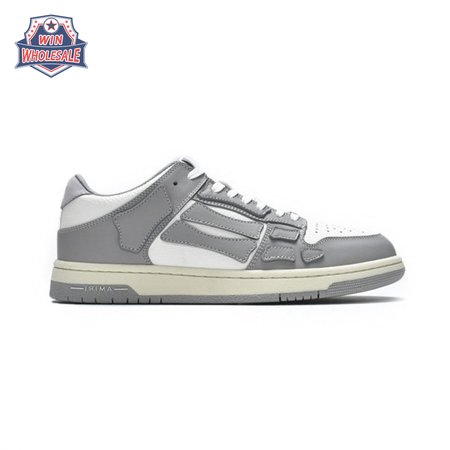 AMIRI Skel Top Low Whtie Grey 40-46
