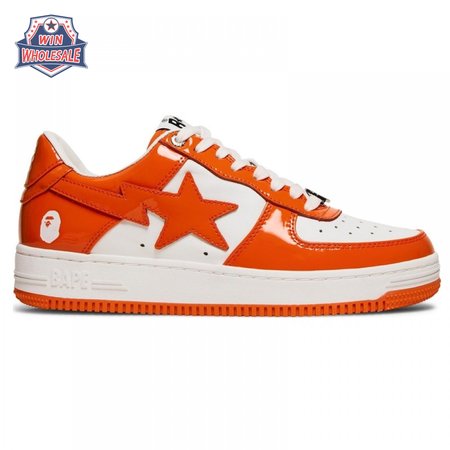 A Bathing Ape Bape SK8 Sta orange 36-45