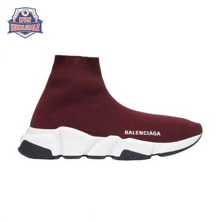 Balenciaga Speed Burgundy 36-46