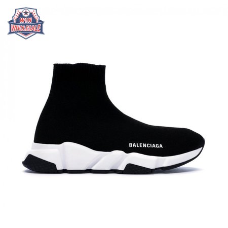 Balenciaga Speed Recycled Black White 36-46