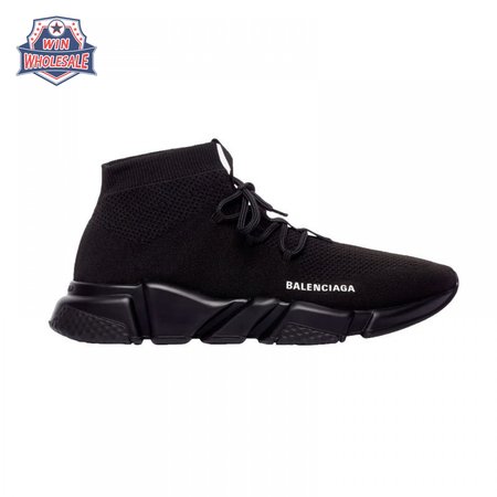 Balenciaga Speed Trainer Lace Up Black 36-46