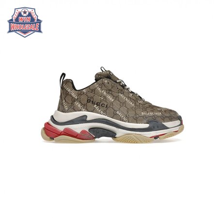 Gucci x Balenciaga The Hacker Project Triple S Beige 35-45