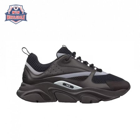 Dior B22 Black Silver 35-45