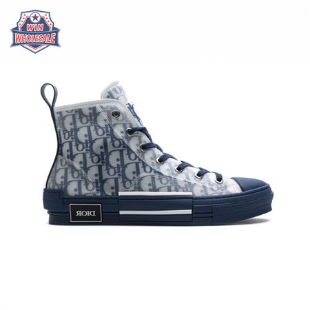 Dior B23 High Top Blue Oblique 35-45