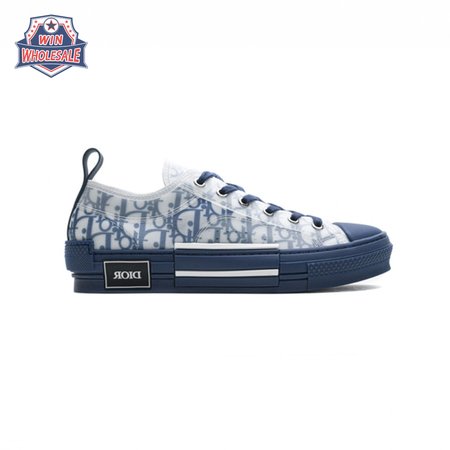 Dior B23 Low Top Blue Oblique 35-45
