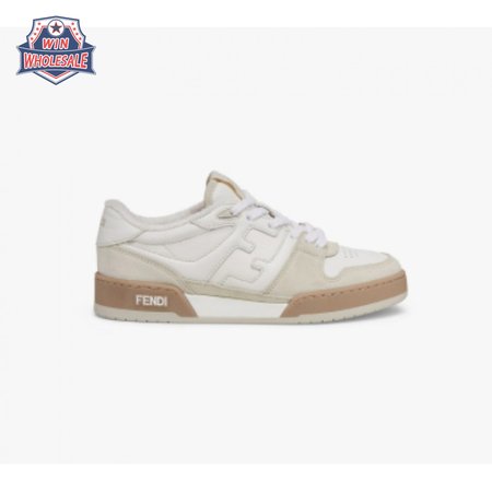 Fendidi Match Women's white suede low top shoes 35-45