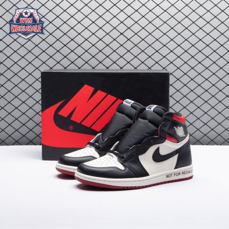 Jordan 1 Retro High Not for Resale Varsity Red 861428-106 Unisex