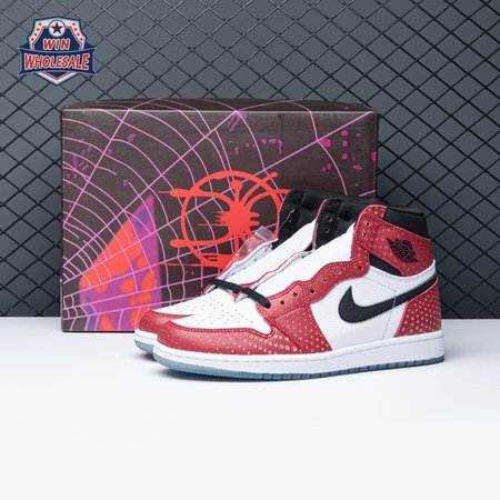 Jordan 1 Retro High Spider Man Origin Story (Special Box) Men's
