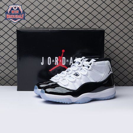 Air Jordan 11 Retro Concord 378037-100 Unisex