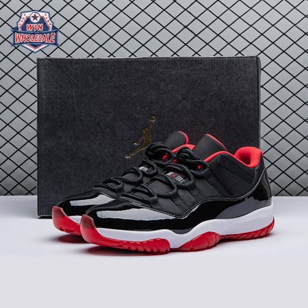 Jordan 11 Retro Low Bred Unisex