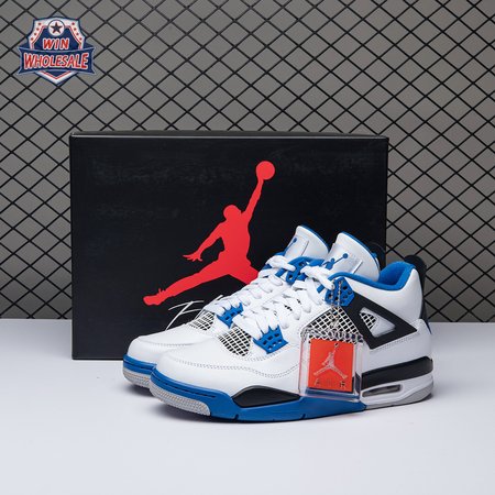 Air Jordan 4 Retro Motorsports 308497-117 Unisex