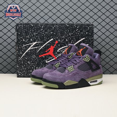 AIR JORDAN 4 RETRO CANYON PURPLE Unisex