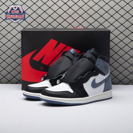 Jordan 1 Retro High Blue Moon 555088-115 Men's