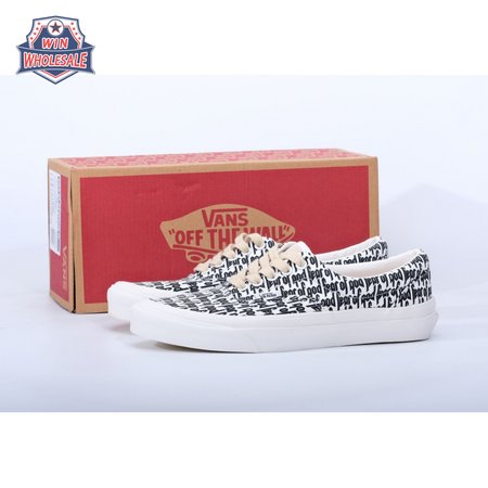 Fear of God x Vans Era 95 DX black 35-44