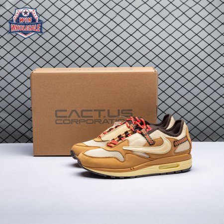 Nike Air Max 1 Travis Scott Cactus Jack Wheat Lemon Drop DO9392-701 Unisex