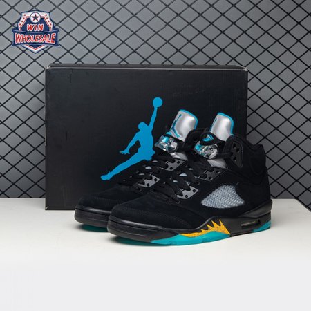 Air Jordan 5 Aqua DD0587-047 Men's